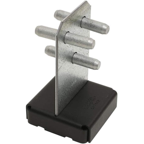 Simpson Strong Tie CPT44Z ZMAX Galvanized 4 x 4 Concealed Post Base