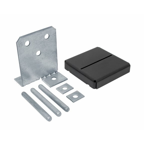 Simpson Strong Tie Hardware Bracket CPT66Z - ZMAX Galvanized Concealed Post Base - 6 x 6