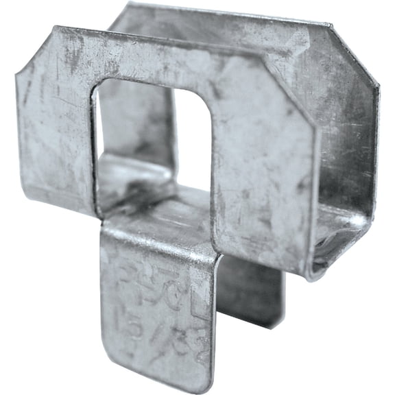 Simpson Strong-Tie Clip 20 Ga Galvanized Residential Use, Standard Application