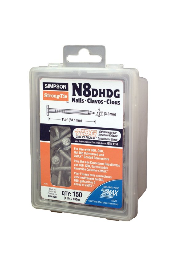 Strong-Tie Common Nail,No N8DHDG-R