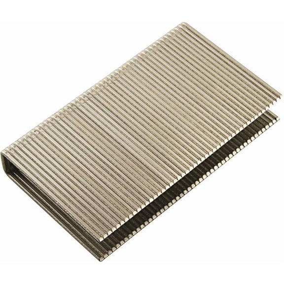 Simpson Strong-Tie S16N150N17 Collated Crown Staple, 7/16 in W Crown, 1-1/2 in L Leg, 16 Gauge, Stainless Steel