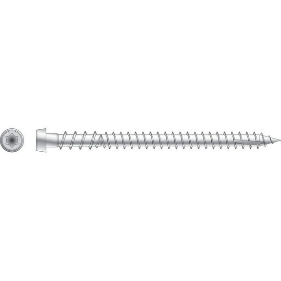 Simpson Strong-Tie DCU234MB316 - #10 x 2-3/4" 316SS Hand-Drive Composite Deck Screw 1750ct
