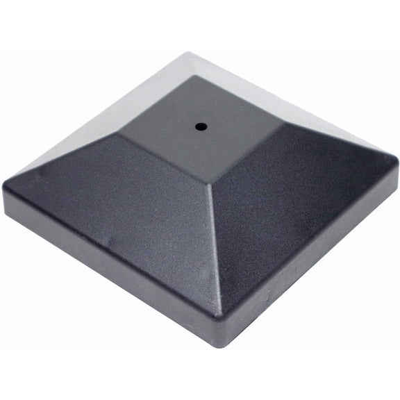 Simpson Strong Tie DPPC4BK Black Plastic Decorative Post Cover by Simpson Strong-Tie
