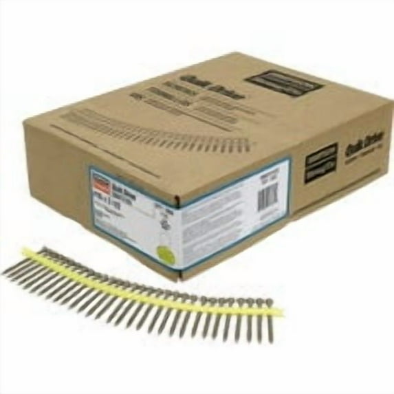 Simpson DSVT212S #10 2-1/2" DSV Wood Screw Quik Guard (Tan) T-25 (1000 per Box)