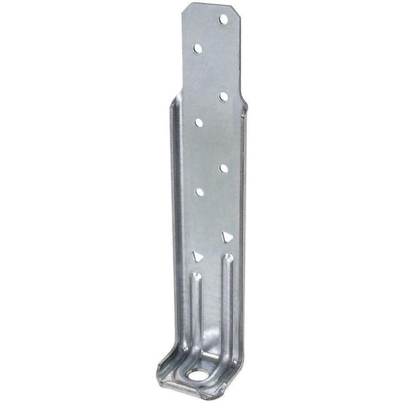 Simpson Strong-Tie Simpson Strong Tie DTT1Z-40 DTT1Z ZMAX 14 Gauge Deck Tension Tie 40-Pack  Residential Use, Standard Application