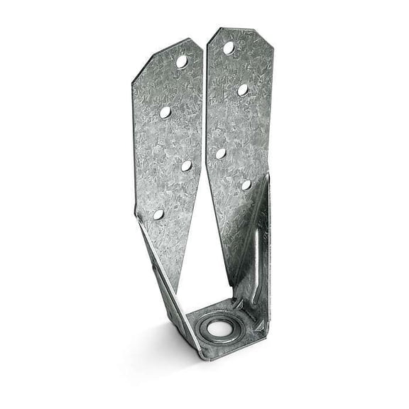 Simpson Strong-Tie DTT2Z Deck Tension Tie ZMAX With 1.5-Inch Screws 20 Pk