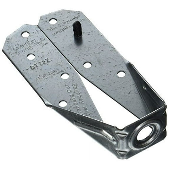 Simpson Strong Tie DTT2Z 14-Gauge ZMAX Galvanized Deck Tension Tie