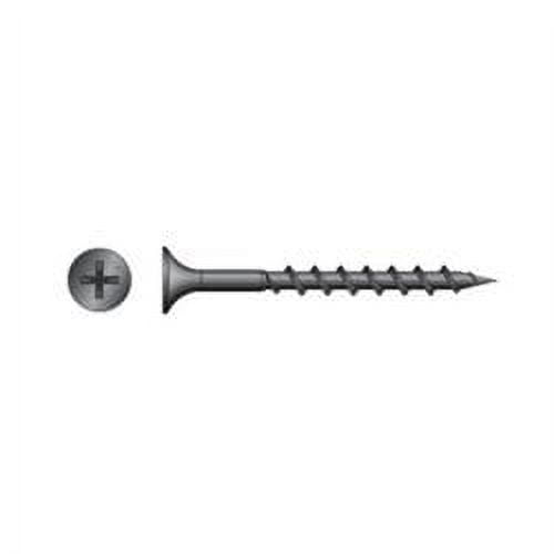 Simpson Strong-Tie Collated Screws for the Quik-Drive System Simpson Strong-Tie DWC #6 x 1.625 Collated Galvanized Drywall Screw 2500 ct. DWC158PS