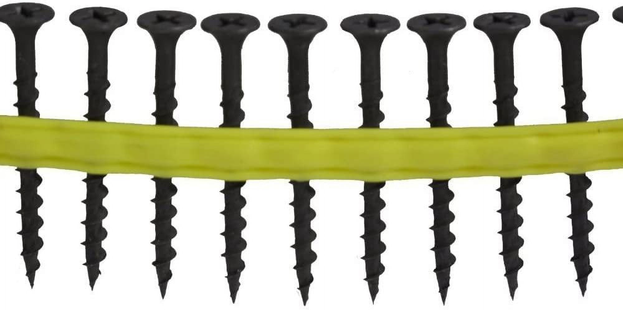 Simpson Strong Tie DWC158PS #6 x 1-5/8" Drywall to Wood Quik Drive Collated Screws - 2500 per Package