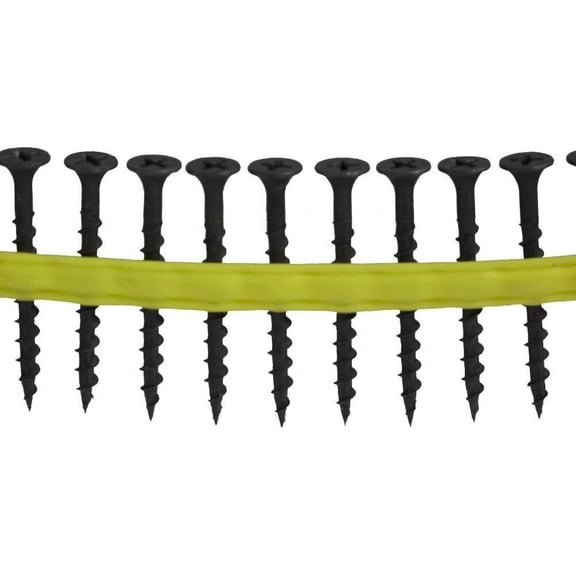 Simpson Strong Tie DWC158PS #6 x 1-5/8" Drywall to Wood Quik Drive Collated Screws - 2500 per Package