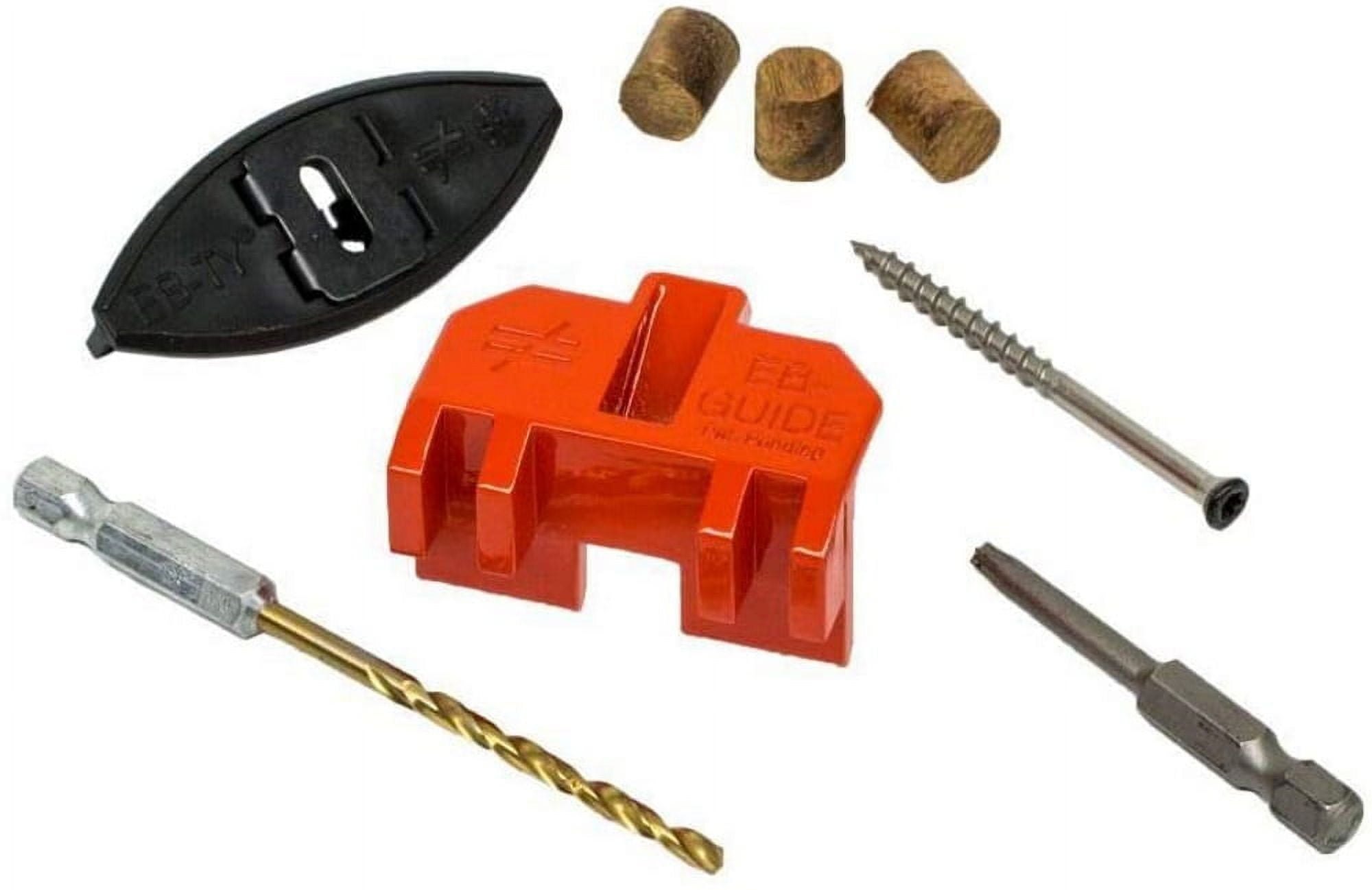 Simpson Strong-Tie EB332WDR100 EB332 With 305SS 2-1/4 T15 Screws 100 Pk