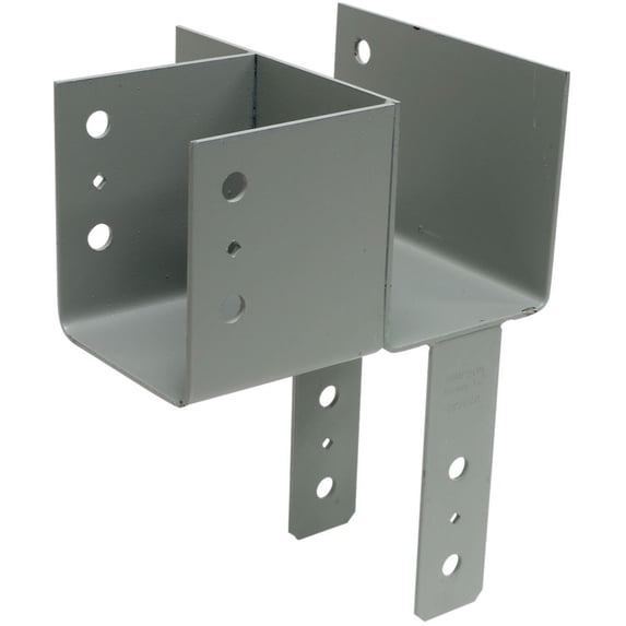 Simpson Strong-Tie L End Col Cap 6b 6p Rt ECCLR666