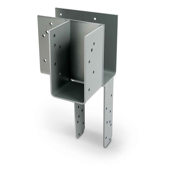Simpson Strong-Tie ECCLRQ666SDS L-Shape End Column Cap Right 2 Pk