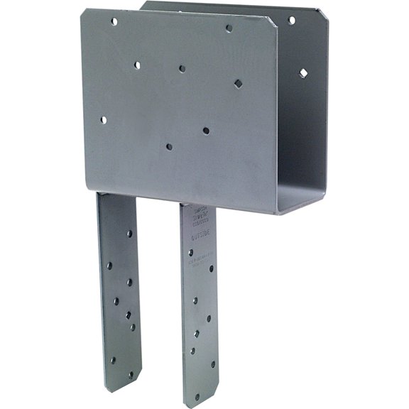 Simpson Strong-Tie ECCQ44SDS2.5 ECCQ End Column Cap for 4X Beam, 4X Post, with Strong-Drive SDS Screws