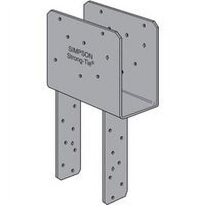 Simpson Strong-Tie ECCQ46SDS2.5 - End Column Cap for 4x Beam, 6x Post, w/ SDS Screws