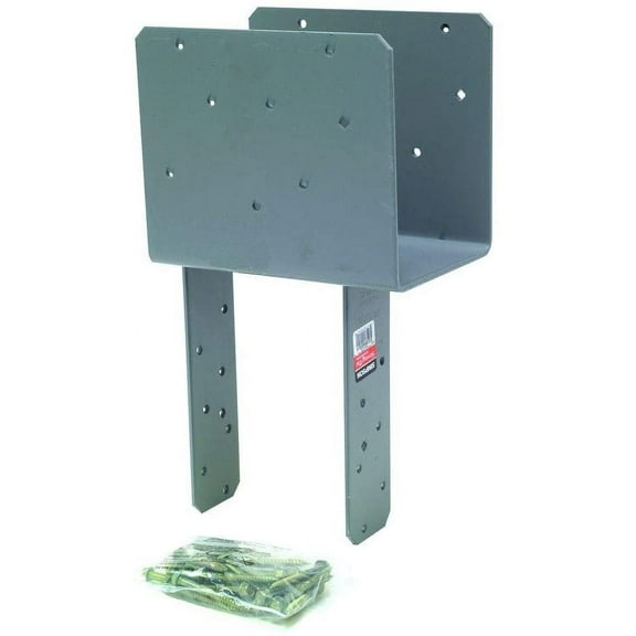 Simpson Strong Tie ECCQ66SDS2.5 6x Beam 6x Post End Column Cap with SDS Screws