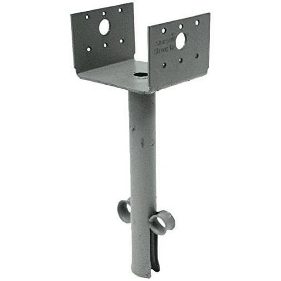Simpson Strong Tie EPB44 12-Gauge 4x4 Elevated Post Base 10-per Box