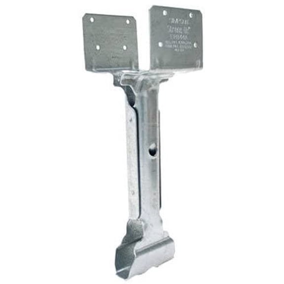 Simpson Strong Tie EPB44A-10 EPB44A 1 14-Gauge 4x4 Elevated Post Base 10-Pack