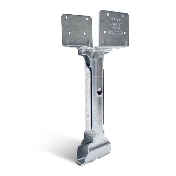 Simpson Strong-Tie EPB44A 4 x 4 Elevated Post Base 14 Ga. 10 Pk