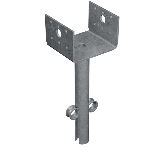 Simpson Strong-Tie EPB44HDG EPB Hot-Dip Galvanized Elevated Post Base for 4x4