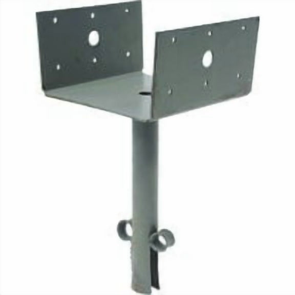 Simpson Strong-Tie 6X6 Hot Dipped Galvanized Elevated Post Base EPB66HDG