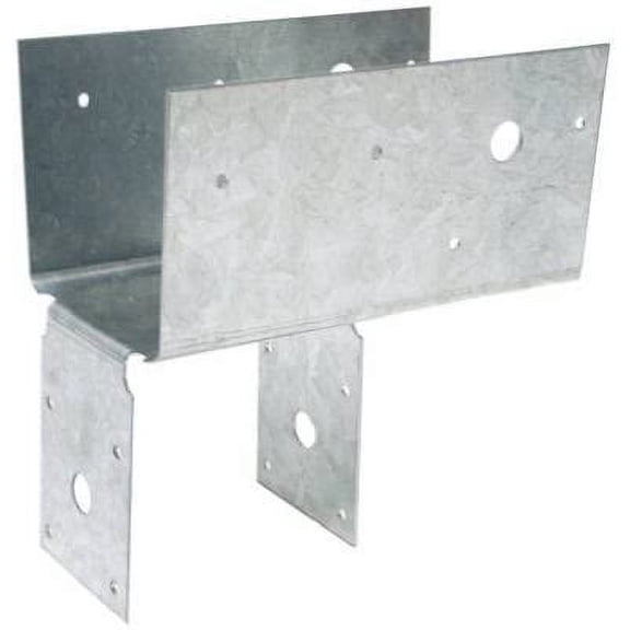 Simpson Strong-Tie End Post Cap EPC44-16-WEST - 4 x 4, 16 Gauge, Pack of 10