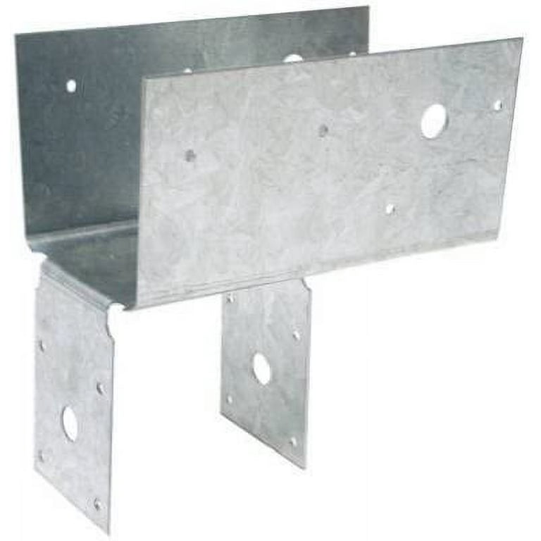 Simpson Strong Tie 4 x 4 End Post Cap, 16 Gauge, Pack of 10 Simpson Strong Tie 4 x 4 End Post Cap, 16 Gauge, Pack of 10