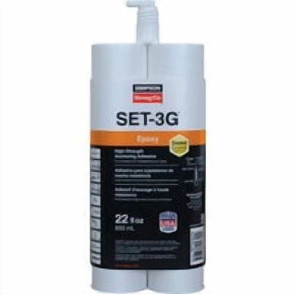 Simpson Strong-Tie Epoxy-Tie Anchoring Adhesive - Pack of 8 Value Multipack