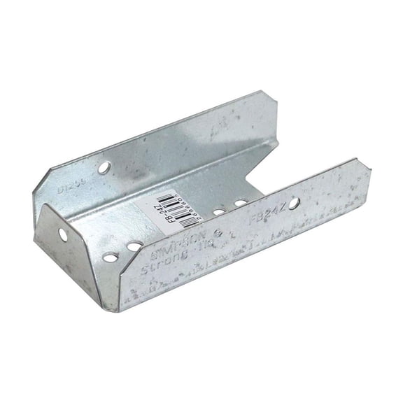 Simpson Strong Tie FB24Z 2 4-inch Fence Bracket ZMAX, 2" x 4"