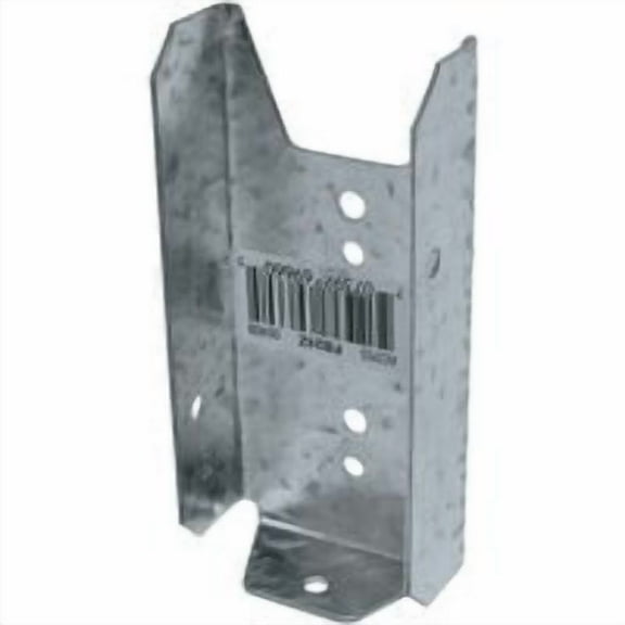 Simpson Strong Tie FB24Z 2 4-inch Fence Bracket ZMAX, 2" x 4"