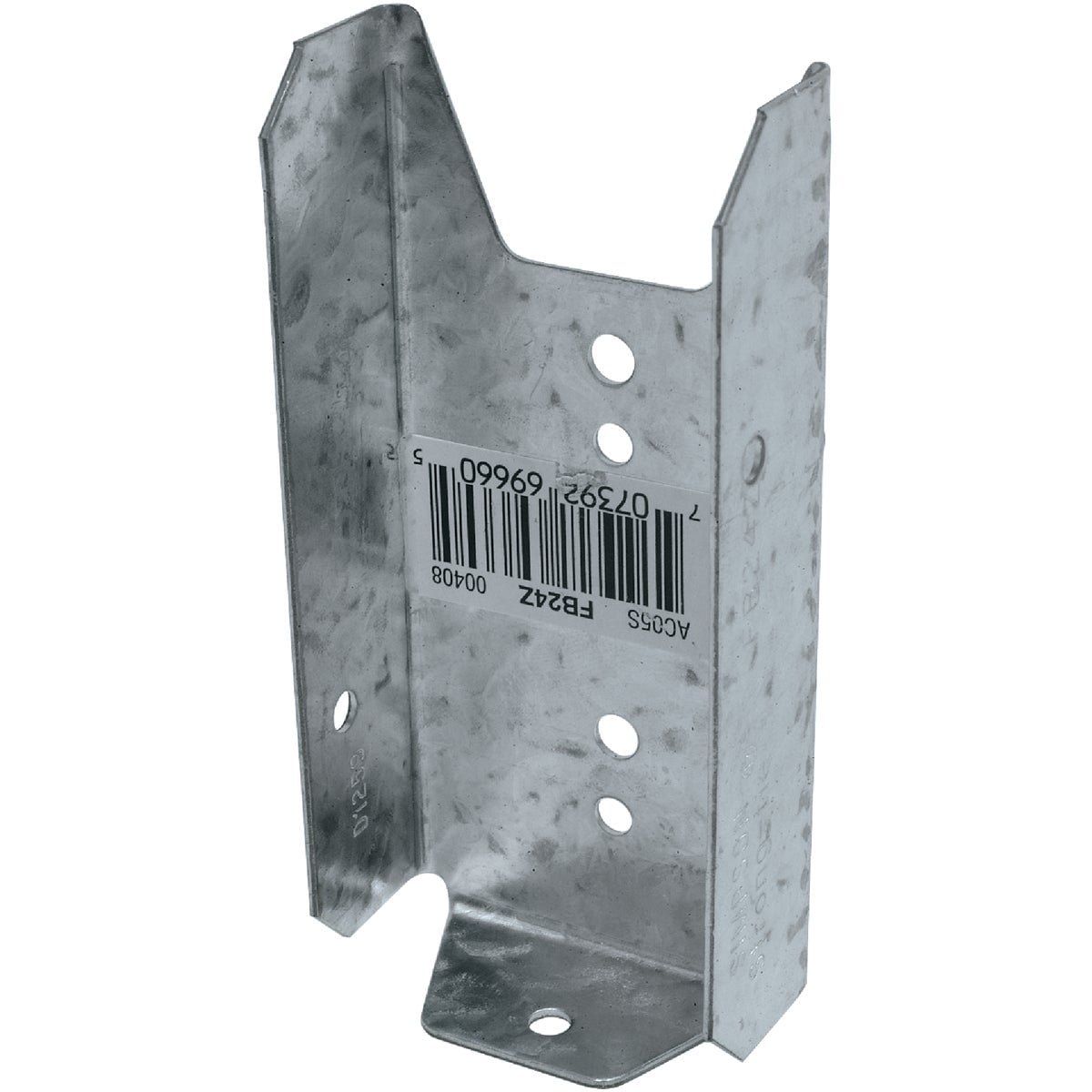 Simpson Strong-Tie FB24Z Fence Bracket Z-Max for Conencting Rails with Posts, 2 x 4-in. - Quantity 100