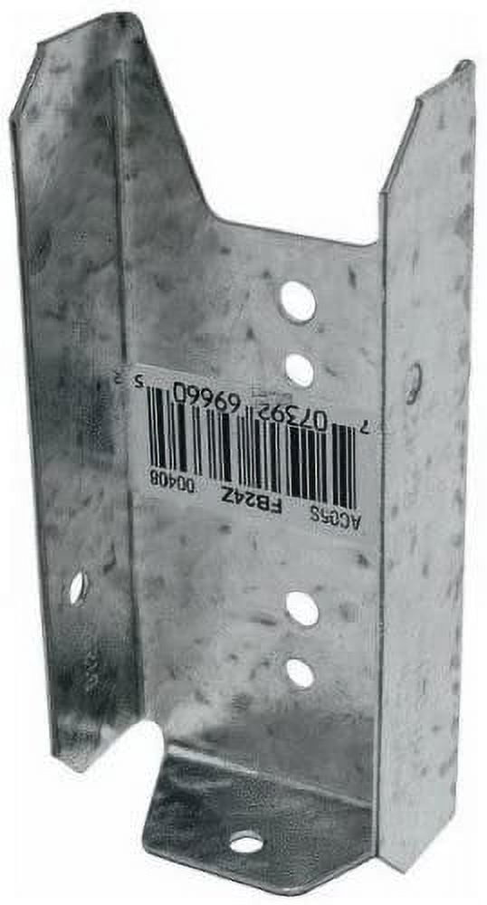 Simpson Strong Tie FB24Z ZMAX Galvanized 20-Gauge 2x4 Fence Bracket 100-per Box