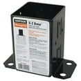 thumbnail image 1 of Simpson Strong Tie FPBB44 EZ Retro Fit Fence Post Base - Quantity 10 by Simpson Strong-Tie, 1 of 1