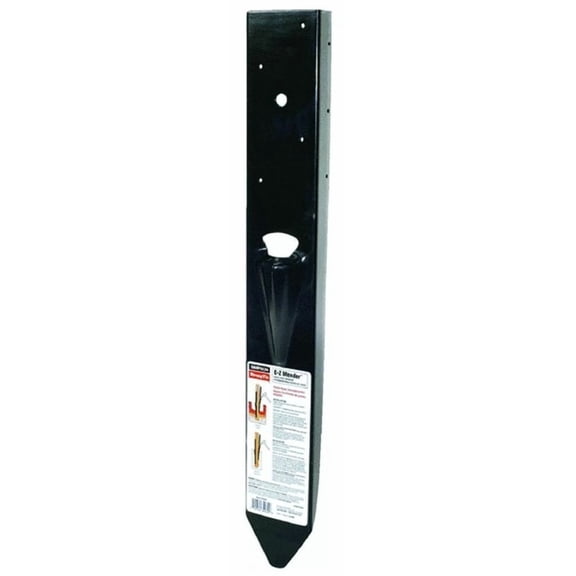 Simpson Strong Tie FPBM44E Black Powder-Coated 12-Gauge E-Z Mender 6-per Box