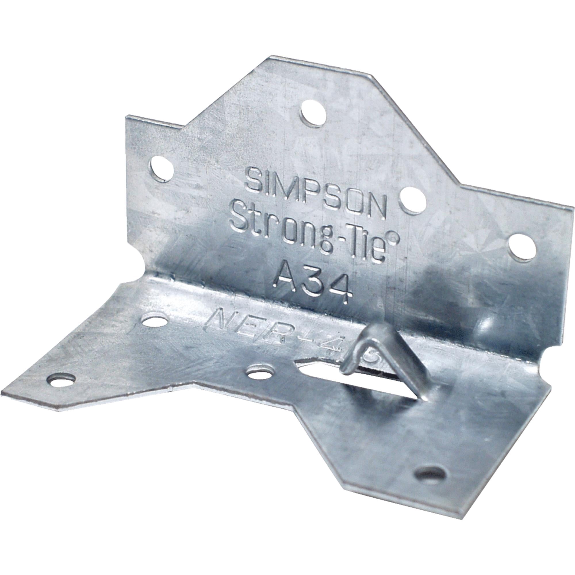 Simpson Strong-Tie A34 Series Framing Angle