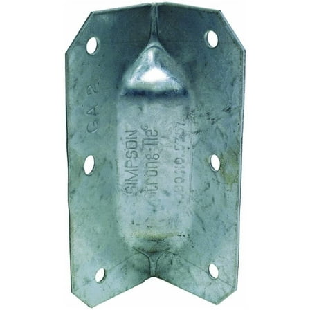 Simpson Strong Tie GA2 18-Gauge 3-1/4 in. Gusset Angle 100-per Box