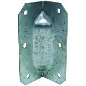 Simpson Strong Tie RR 18-Gauge 2x6 Ridge Rafter Connector 50-per box ...