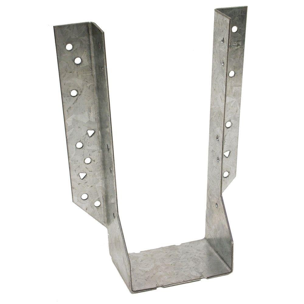 Simpson Strong-Tie Galvanized 4 x 10 Face Mount Joist Hanger  HU410 Pack of 25