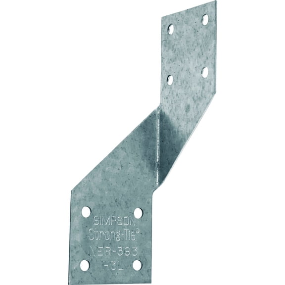 Simpson Strong-Tie Galvanized Hurricane Tie - Pack of 6