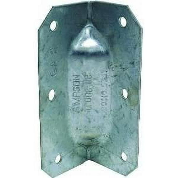 Simpson Strong-Tie Gusset Angle 1-1/4" X 1-1/4" X 3-1/4" Fasteners 6-10d