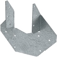 thumbnail image 1 of H10A-2 18-Gauge Galvanized Hurricane Tie H10A-2 Pack of 50, 1 of 5