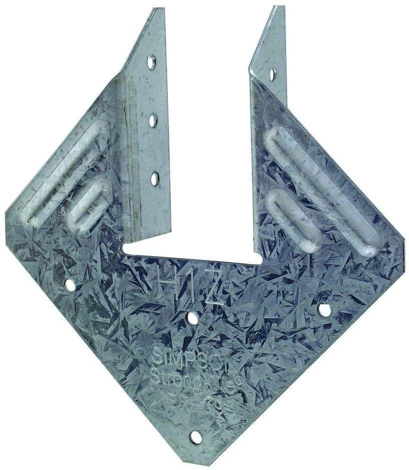 Simpson Strong Tie H1Z ZMAX Galvanized 18-Gauge Hurricane Tie 20 Pack