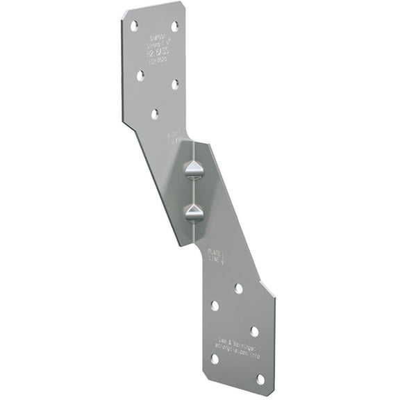 Simpson Strong-Tie H2.5ASS H2.5A 18-Gauge Stainless-Steel Hurricane Tie