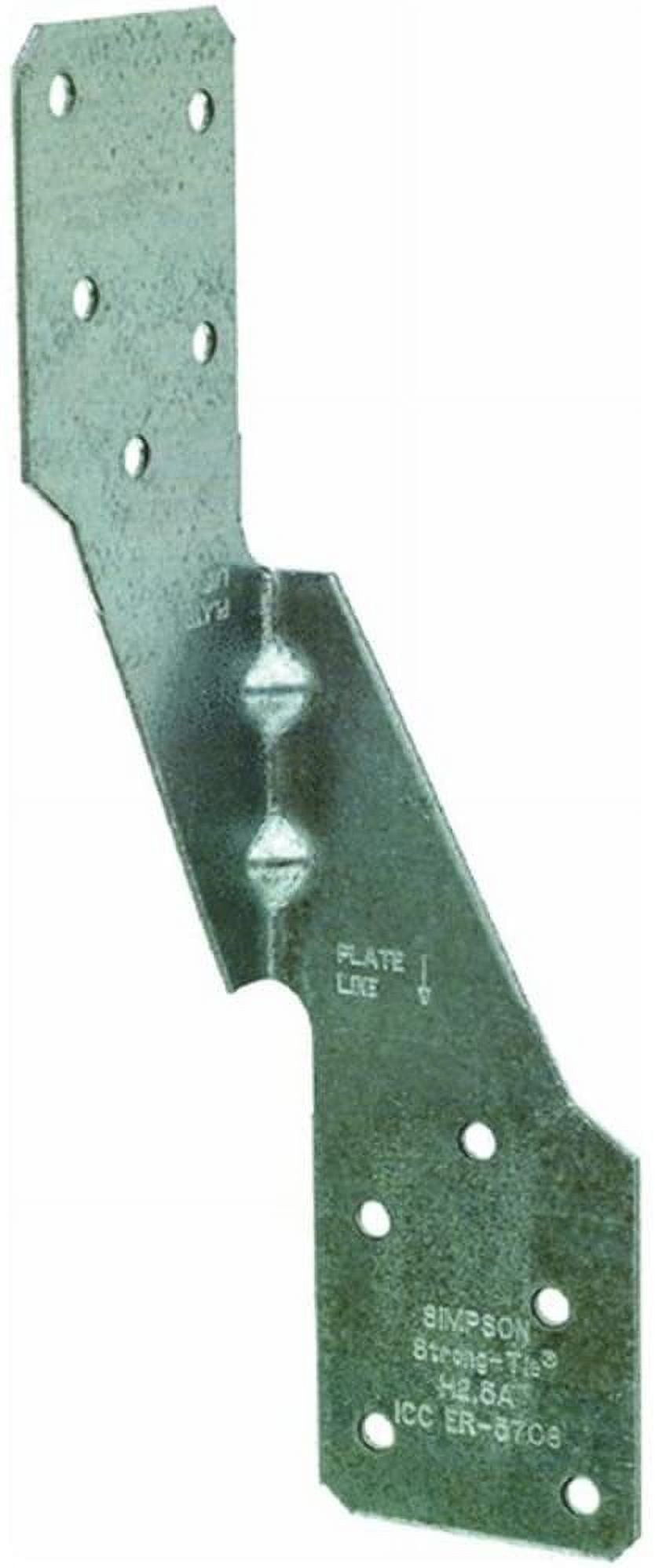 Simpson Strong Tie H2.5AZ ZMAX Galvanized 18-Gauge Hurricane