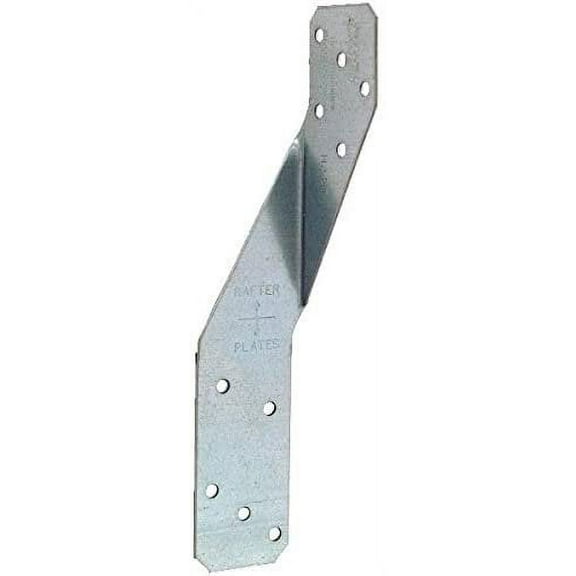 Simpson Hurricane Tie H2.5T - 18-Gauge Steel, Galvanized - 100 Pack