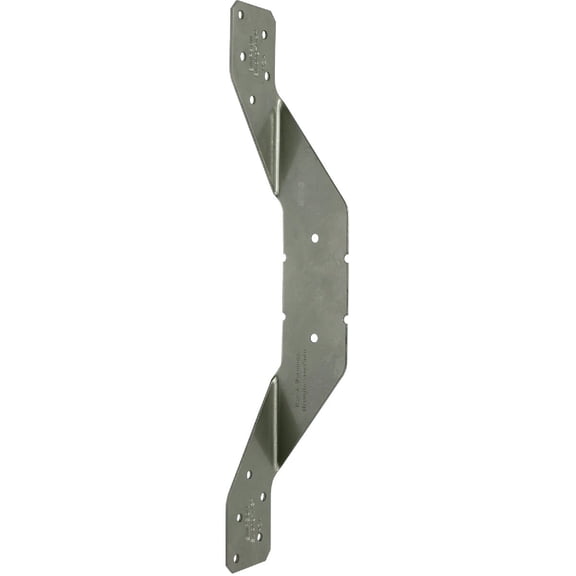 Simpson Strong-Tie H2AZ H2A 18-Gauge ZMAX Galvanized Hurricane Tie (Pack of 100)