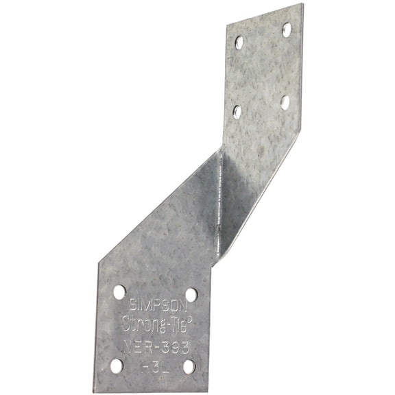 Simpson Strong Tie H3 18-Gauge Hurricane Tie 100-per Box