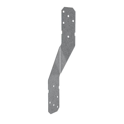 Simpson Strong-Tie Hardware Bracket H8Z - Zinc Finish, Wall Mount, Strong Tie Brackets - 2x8 Joist Hanger