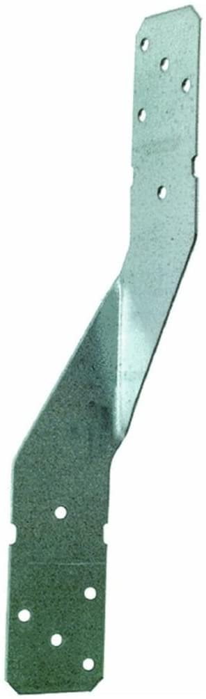 Simpson Strong Tie H8Z ZMAX Galvanized 18-Gauge Hurricane Tie 100-per Box