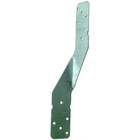 Simpson Strong Tie H8Z ZMAX Galvanized 18-Gauge Hurricane Tie 100-per Box